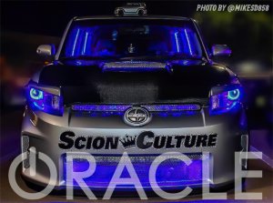 Scion xB Headlight Halo Kit - ORACLE Lighting - LED, SMD - Green - `08-`10